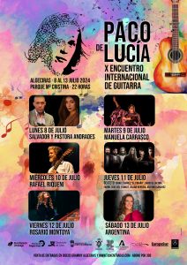 X Encuentro Paco de Lucía - Artistas