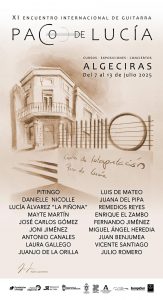 cartel general con artistas