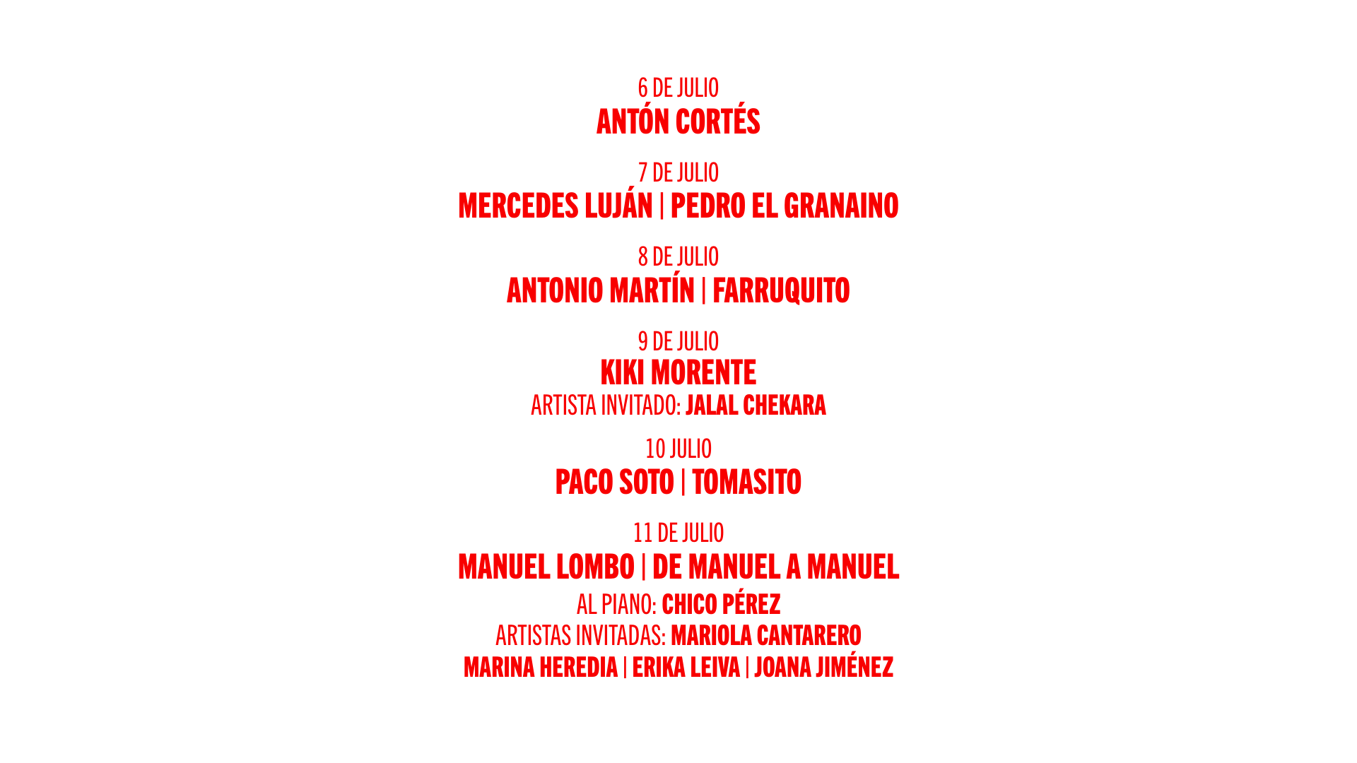 XII Encuentro Internacional de Guitarra Paco de Lucía